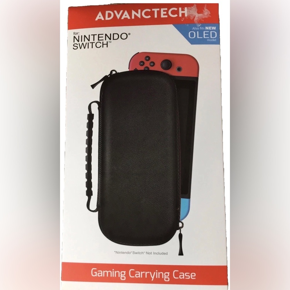 ADVANCTECH NINTENDO SWITCH GAME CARRYING CASE NEW